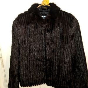 Saga mink fur coat